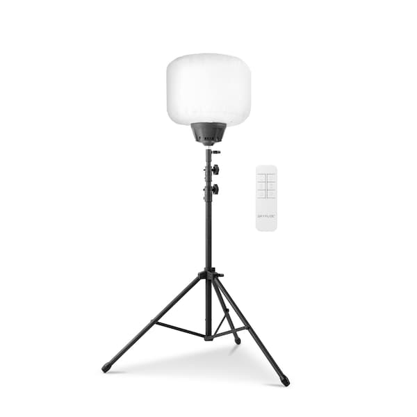 E-Z Up 150W Balloon Light KIT, Incl 6.5' Tripod SZBLK150W - main